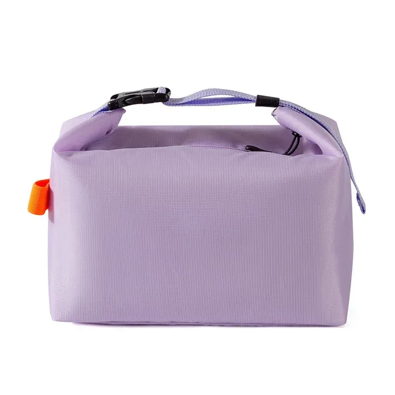 Sac à déjeuner isotherme portable pour bento, pique-nique et conservation des aliments 10