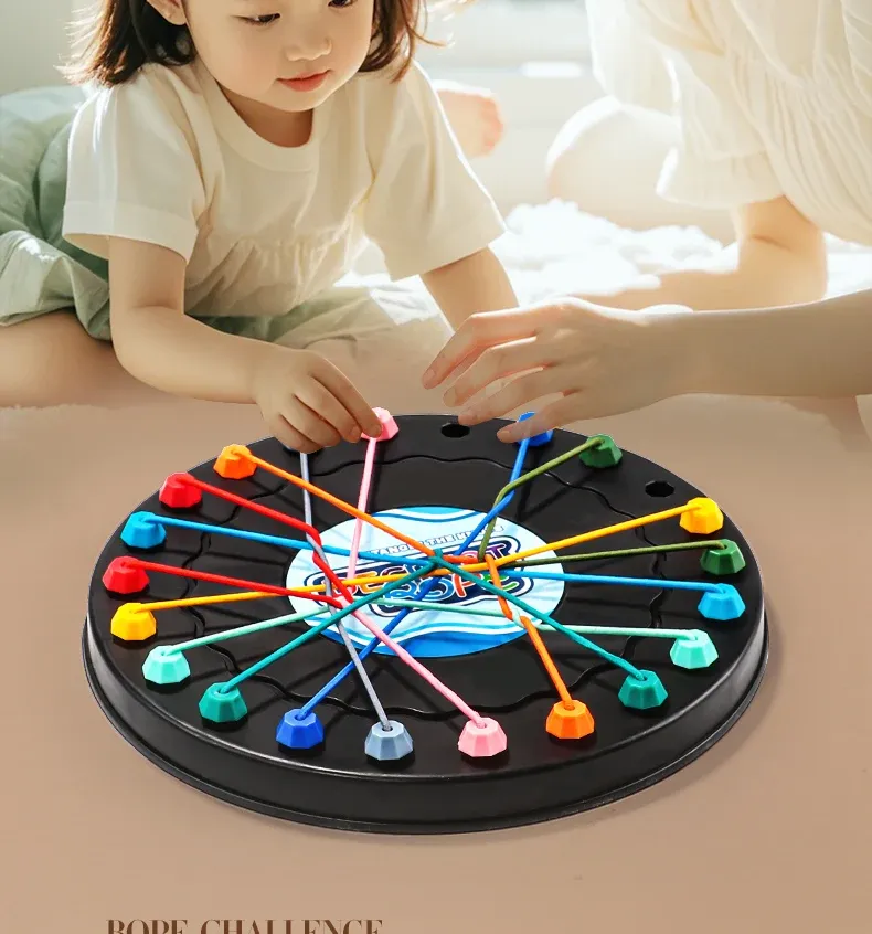 Puzzle de défi de cordes pour enfants, vue détaillée 5