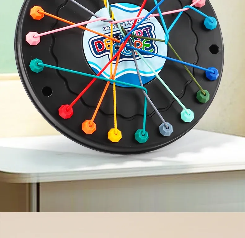 Puzzle de défi de cordes pour enfants, vue détaillée 11