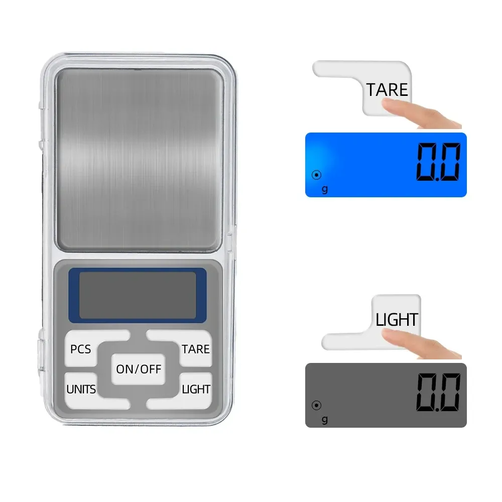 Balance de précision pour laboratoire et loisirs