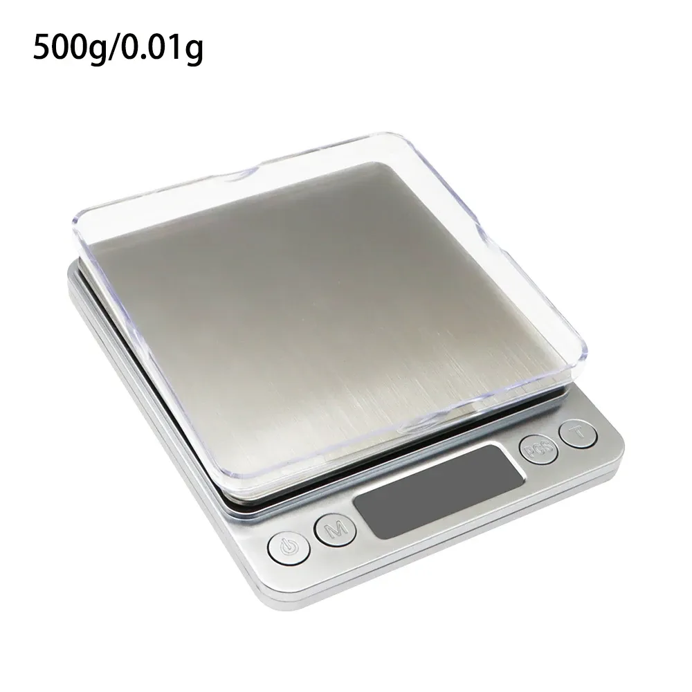Balance de cuisine numérique 3 kg / 500 g, précision 0,01 g, balance de précision pour bijoux, pesée pour régime alimentaire, balance postale, écran LCD 11