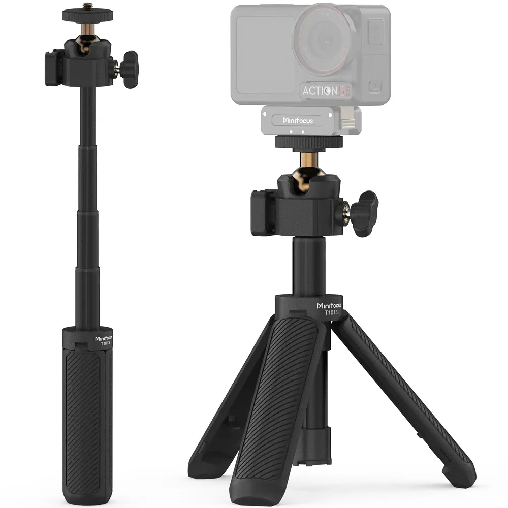 Perche d'extension Minifocus avec rotule à 360 degrés