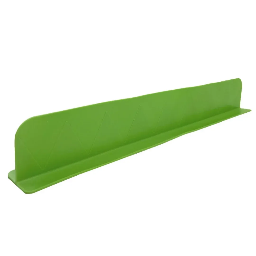 Déflecteur anti-éclaboussures autocollant en silicone pour évier de cuisine et plan de salle de bain 7