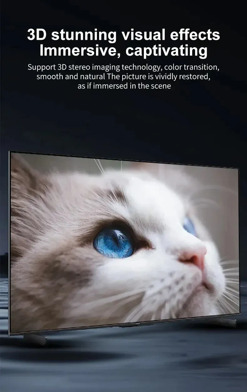 Câble de conversion vidéo en gros plan