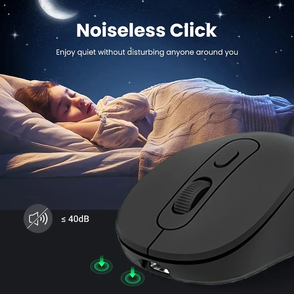 Clic silencieux