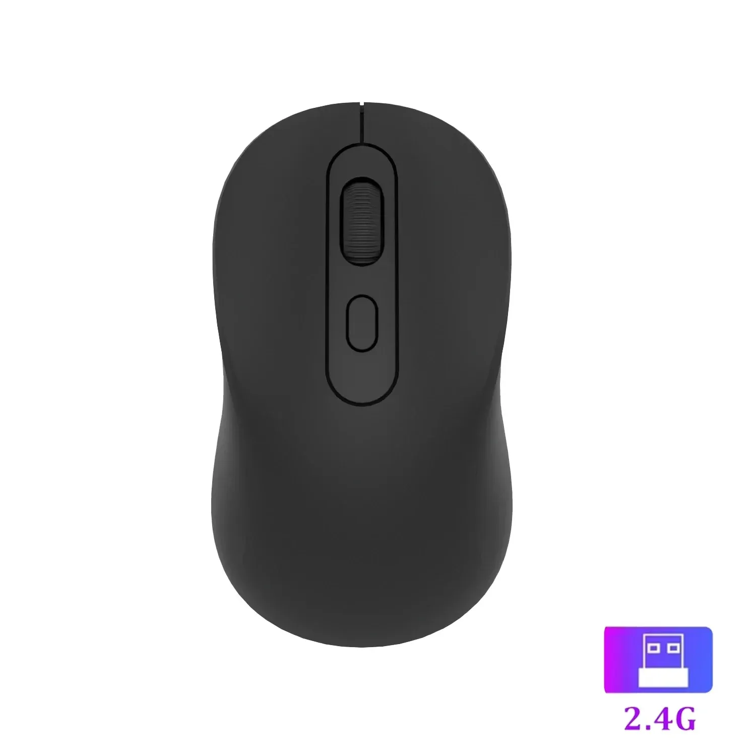 Souris sans fil en situation