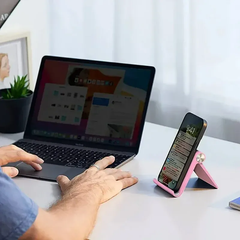 Support de téléphone réglable vue 10