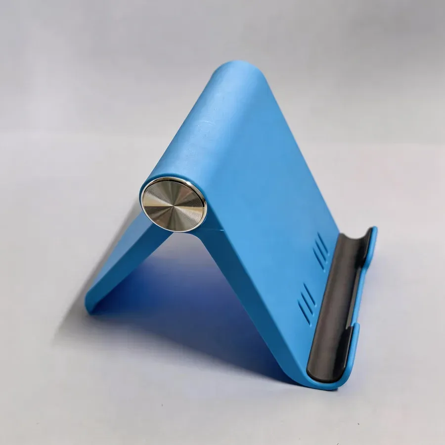 Support de téléphone réglable, pliable et portable, support de bureau universel pour iPhone, Samsung 9