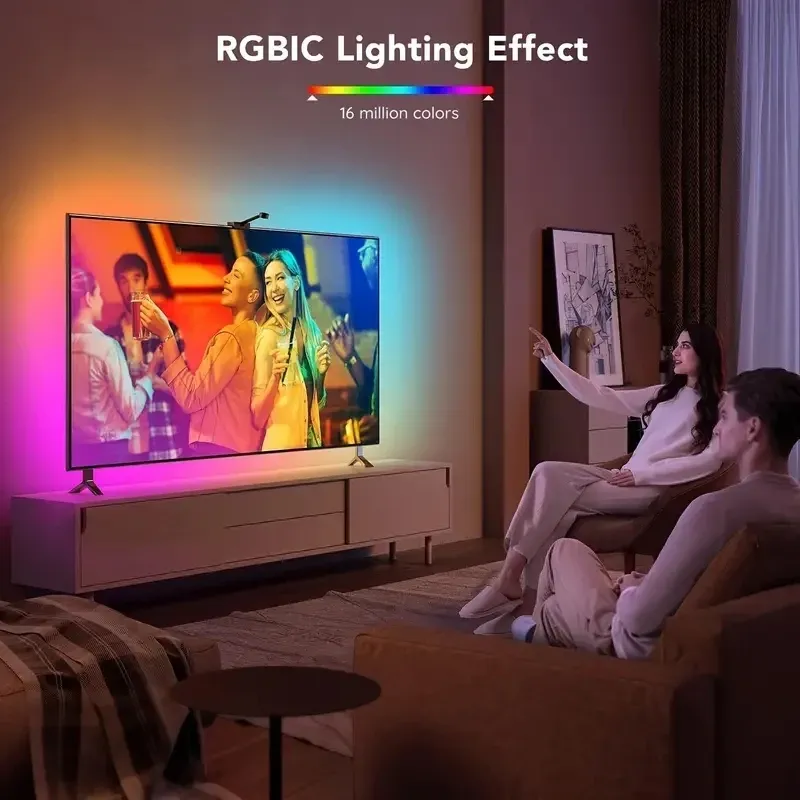 Effets lumineux synchronisés avec l'image