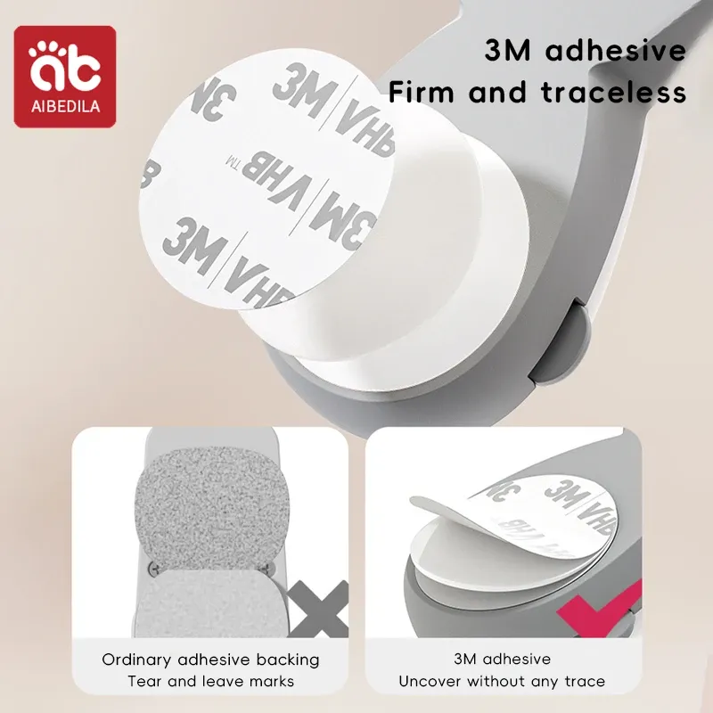 Butoir de porte de sécurité anti-pincement pour bébé 3