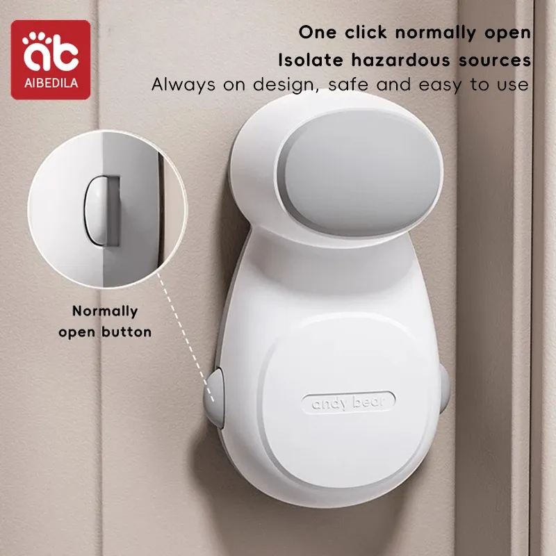 Butoir de porte de sécurité anti-pincement pour bébé 5