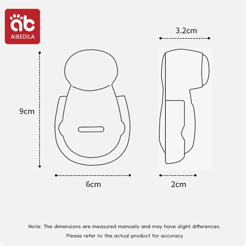 Butoir de porte de sécurité anti-pincement pour bébé 6