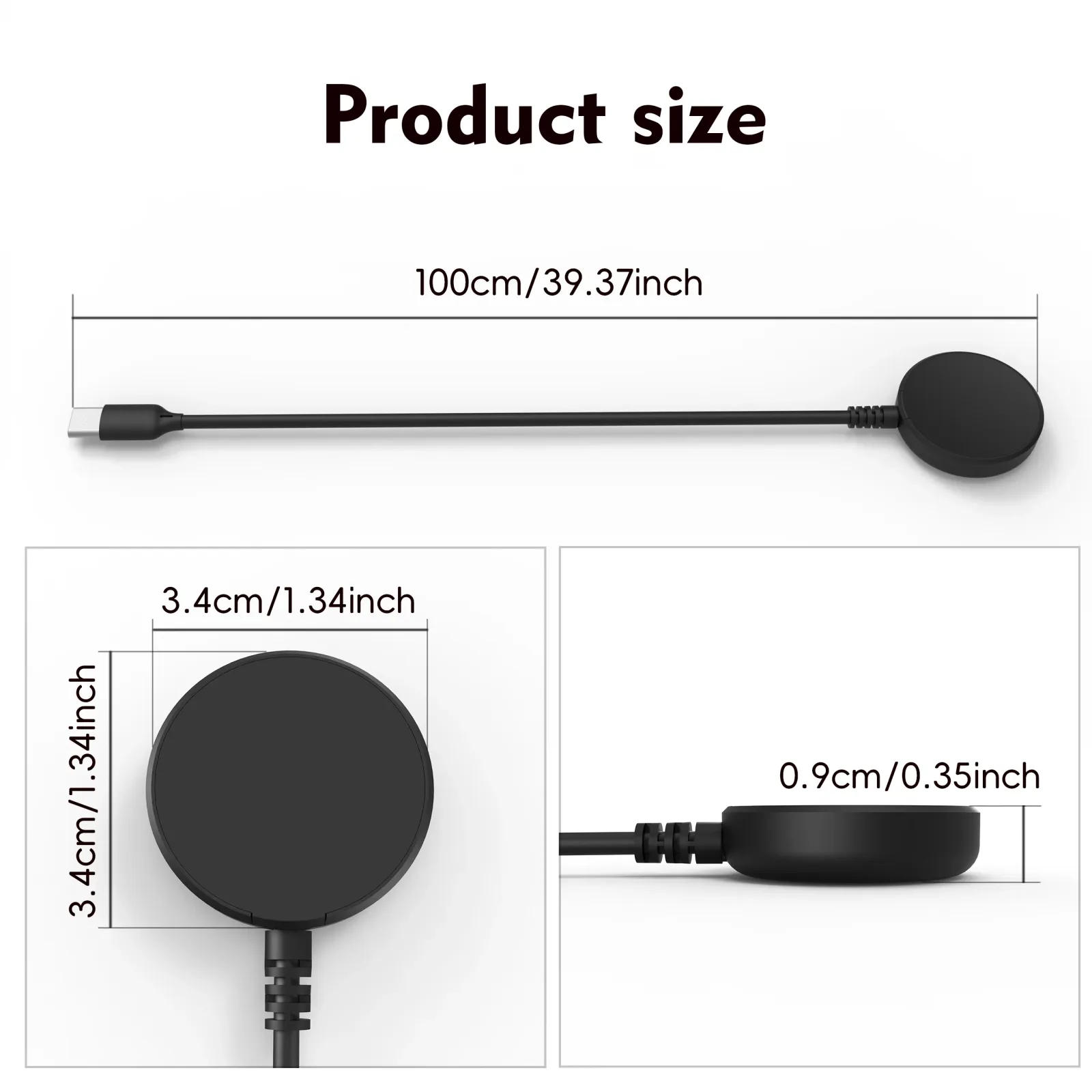 Chargeur Whiress design minimaliste