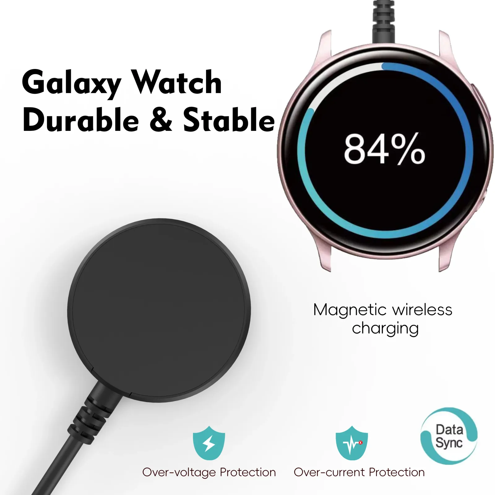 Chargeur sans fil Whiress pour montre connectée
