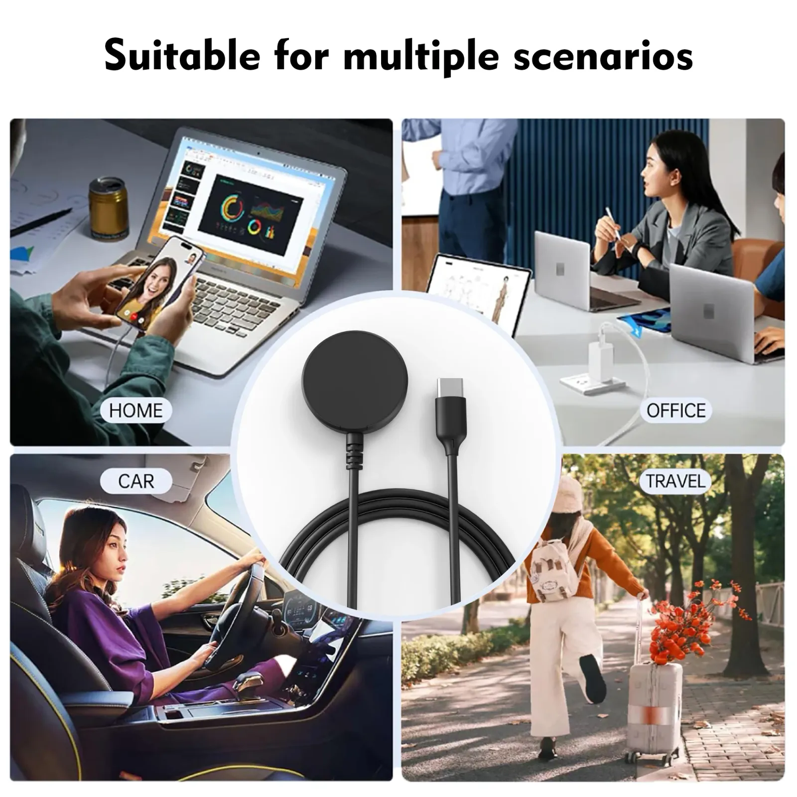 Chargeur Whiress finition soignée