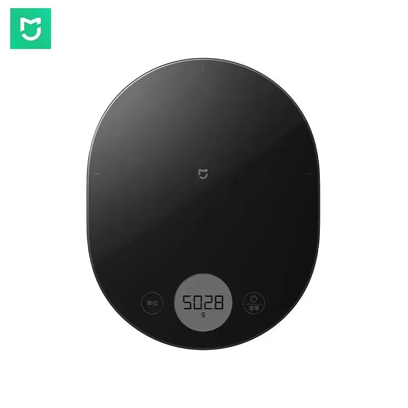 Balance de cuisine électronique Mijia portable, haute précision 0,1 g, capacité maximale 3 kg 1