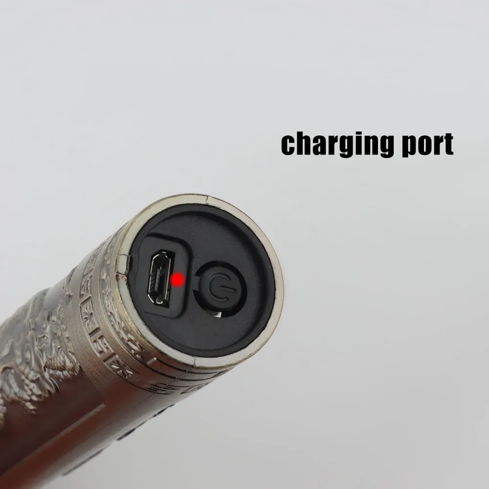 Tondeuse à cheveux électrique T9 rechargeable USB pour homme 4