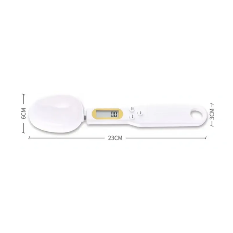 Cuillère doseuse électronique avec balance, mesure numérique à écran LCD pour café, farine, poudres et aliments, réglable. 6
