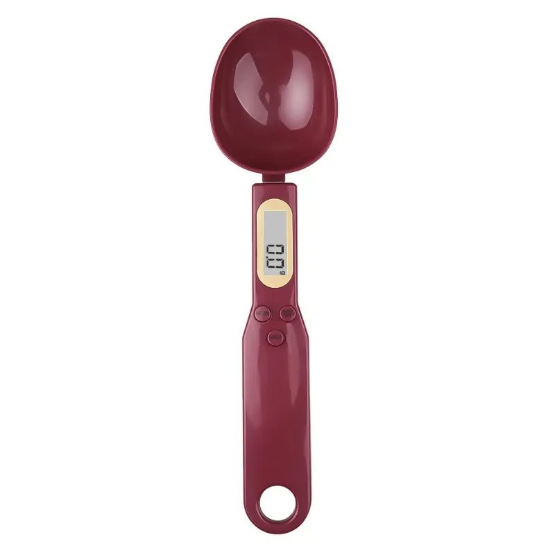 Cuillère doseuse électronique avec balance, mesure numérique à écran LCD pour café, farine, poudres et aliments, réglable. 9