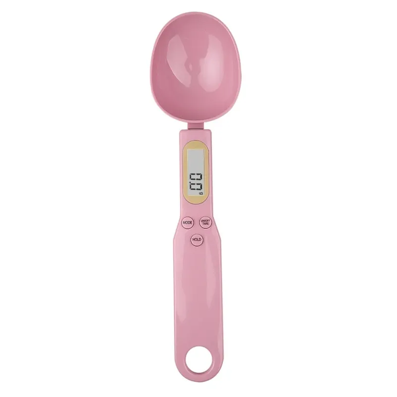Cuillère doseuse électronique avec balance, mesure numérique à écran LCD pour café, farine, poudres et aliments, réglable. 12