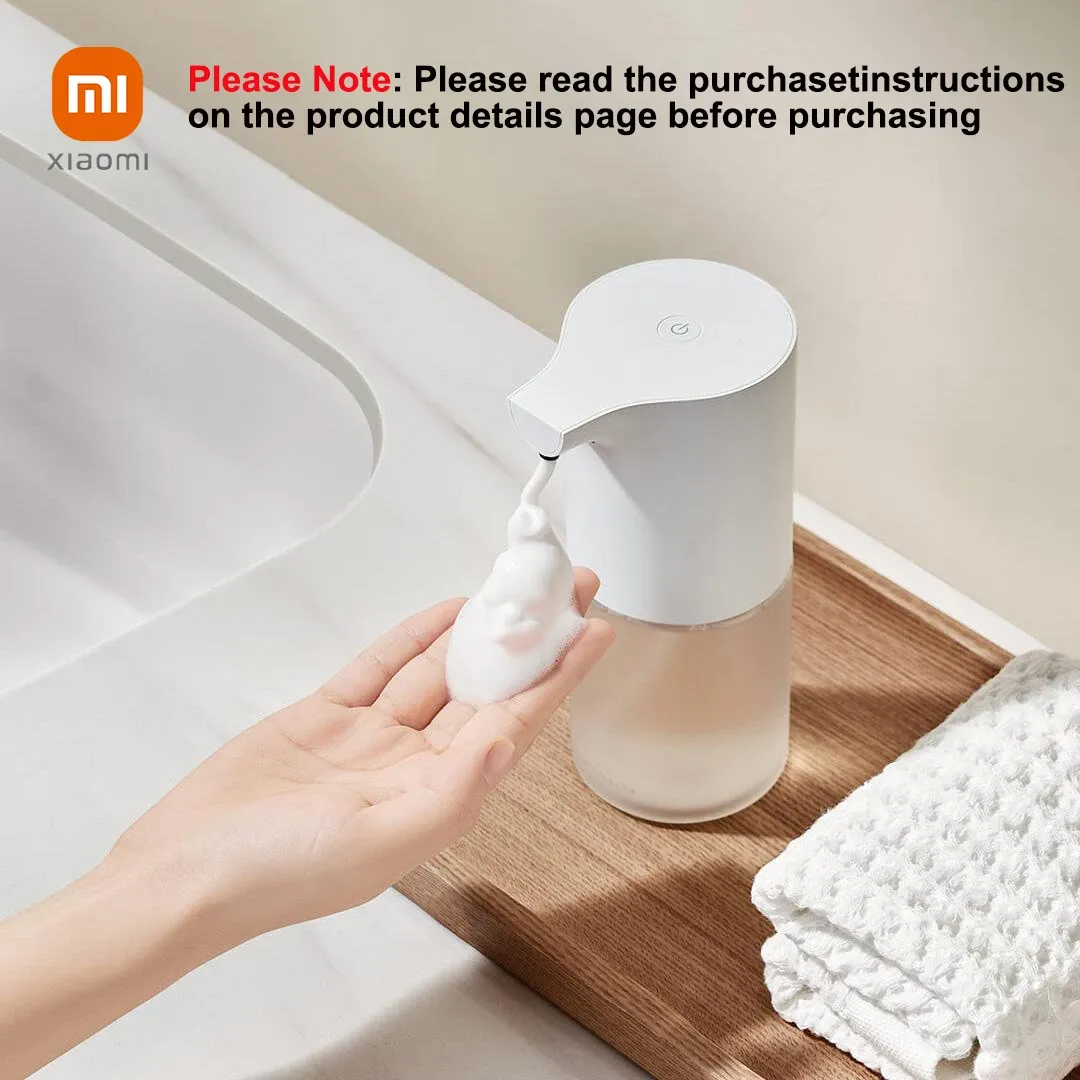 Distributeur de savon moussant automatique Xiaomi Mijia 1S à induction, rechargeable par USB - Image 1