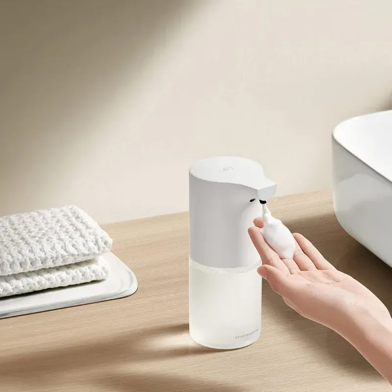 Distributeur de savon moussant automatique Xiaomi Mijia 1S à induction, rechargeable par USB 2
