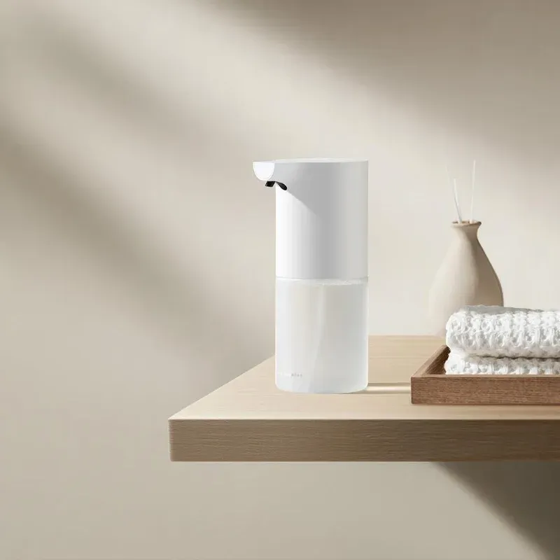Distributeur de savon moussant automatique Xiaomi Mijia 1S à induction, rechargeable par USB 3