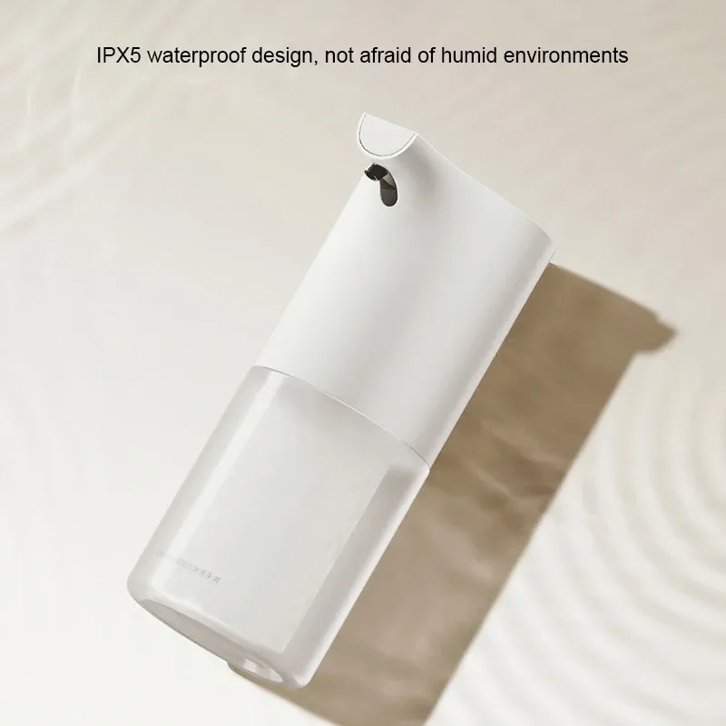 Distributeur de savon moussant automatique Xiaomi Mijia 1S à induction, rechargeable par USB 5