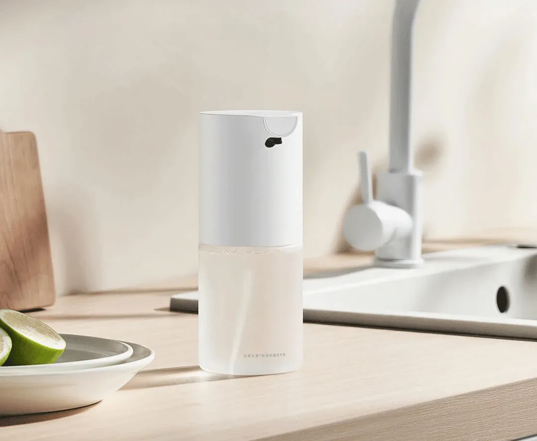Design minimaliste du lave-mains automatique Mijia 1S