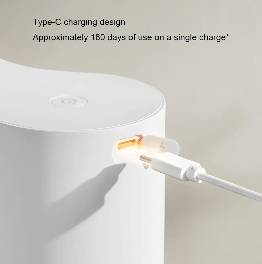 Port de charge Type-C du distributeur Mijia 1S
