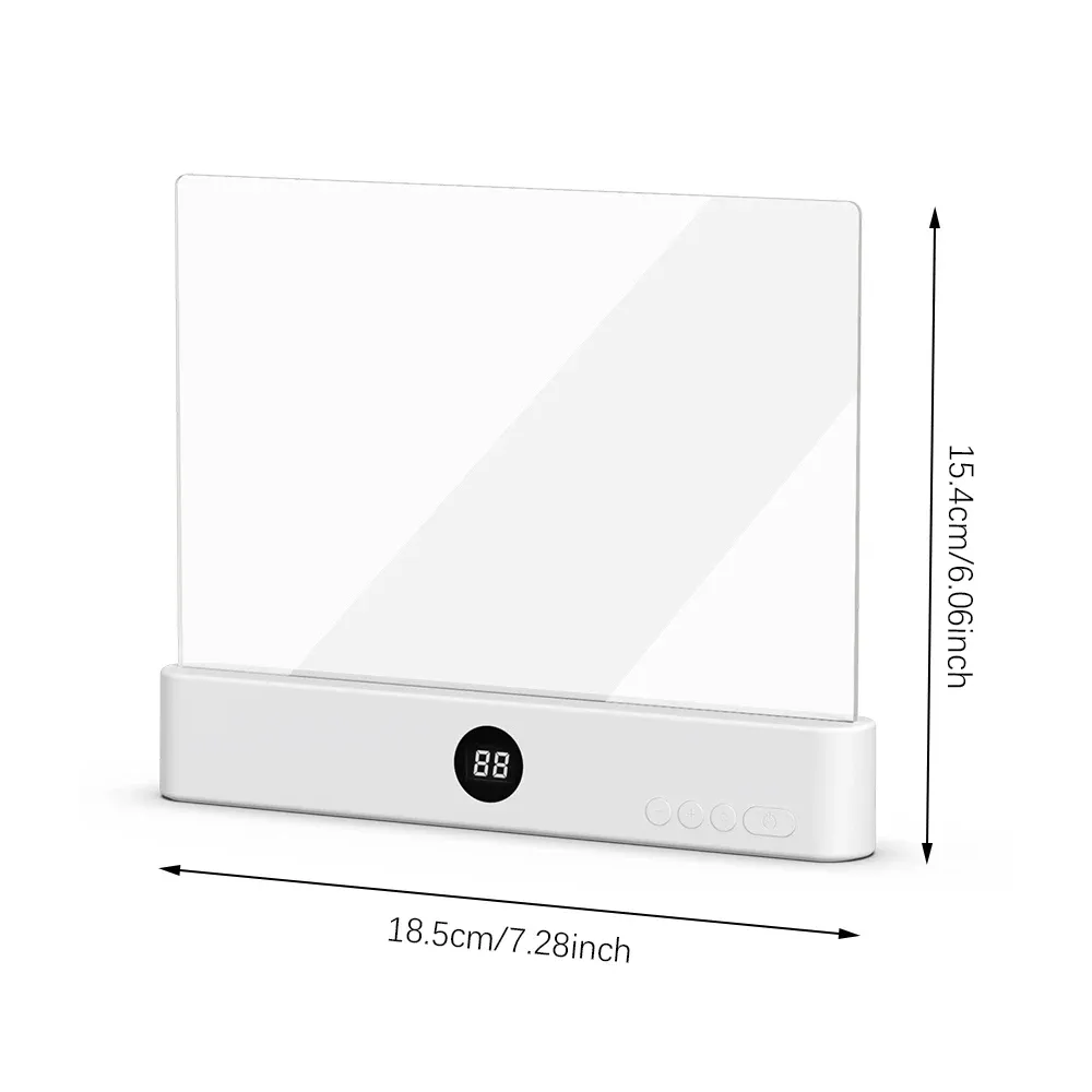 Lampe de lecture LED rechargeable, finition