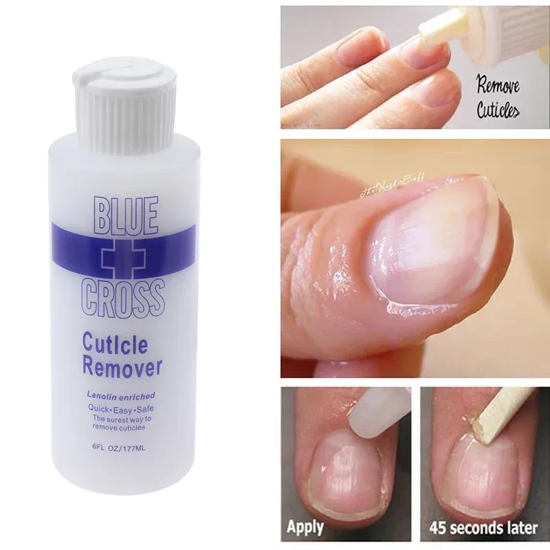 Exfoliant et adoucissant pour cuticules et peaux mortes des pieds, 30 x 177 ml 2