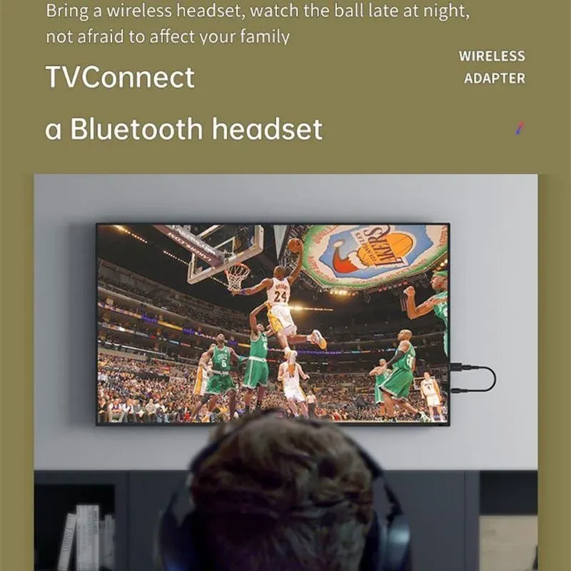 Adaptateur Bluetooth, ambiance