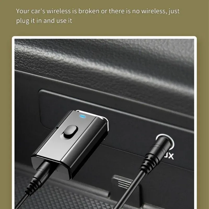Adaptateur Bluetooth, connectique