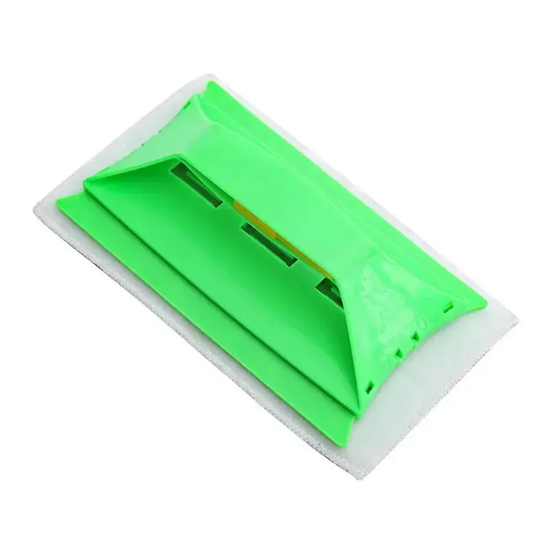 Brosse pliable de nettoyage pour rainures de fenêtre, fentes et rails de porte coulissante 8