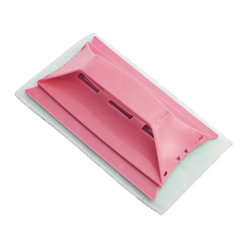 Brosse pliable de nettoyage pour rainures de fenêtre, fentes et rails de porte coulissante 9