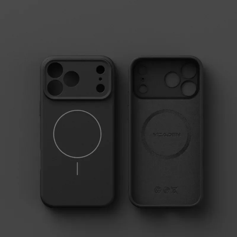 Coque en silicone liquide à finition mate compatible MagSafe pour iPhone 18, 17, Air, 16E, 16, 15 Pro Max, 14, 13, 12 13