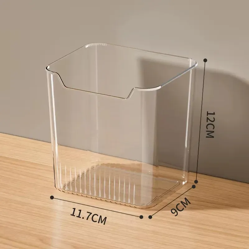 Bac de rangement pour porte de réfrigérateur, lot de 1 : organisation pour aliments, légumes, fruits et œufs frais 8