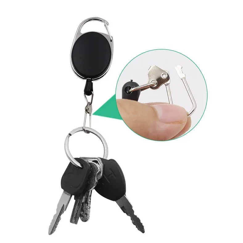 Rétracteur Zinger, finition et détails