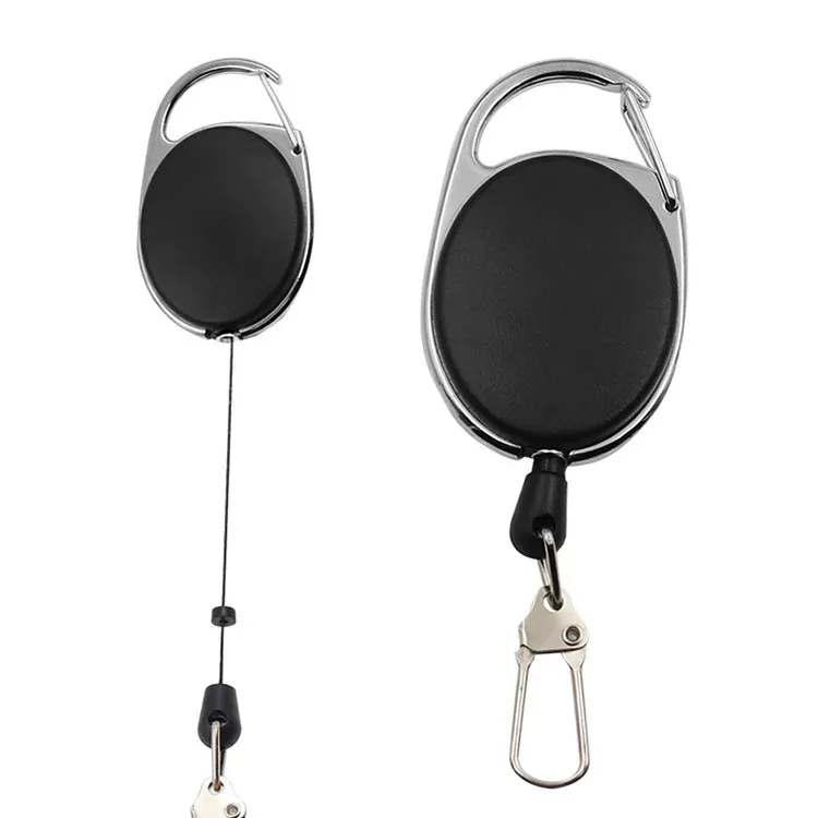 Rétracteur Zinger de pêche à la mouche, vue d'ensemble