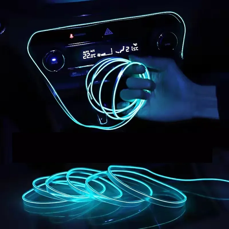 Ruban lumineux LED en situation
