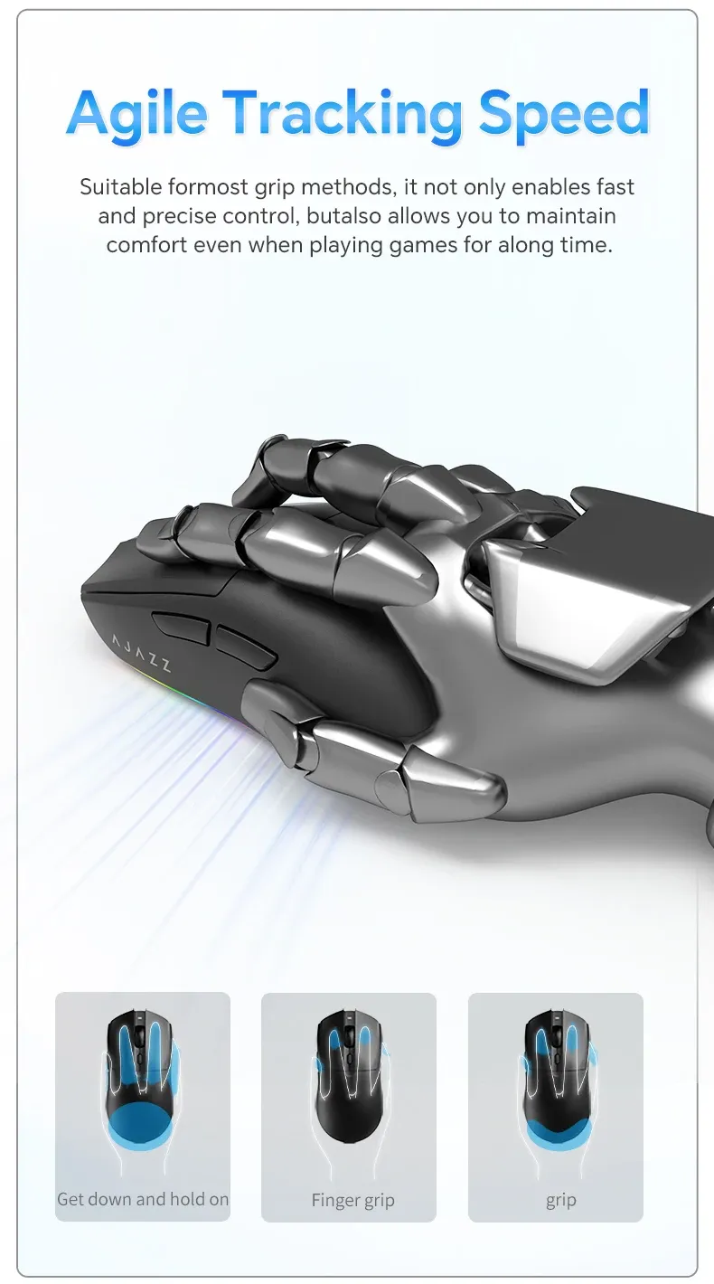 Ergonomie de la souris AJAZZ AJ139