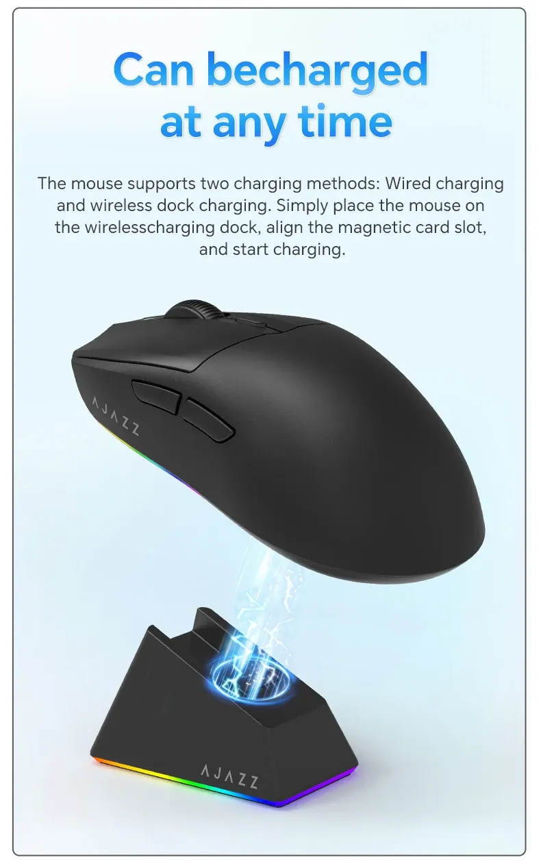 Finitions de la souris AJAZZ AJ139