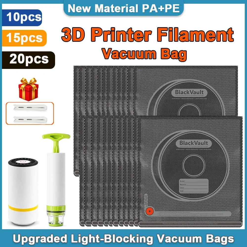 Kit de stockage sous vide pour filaments d'impression 3D