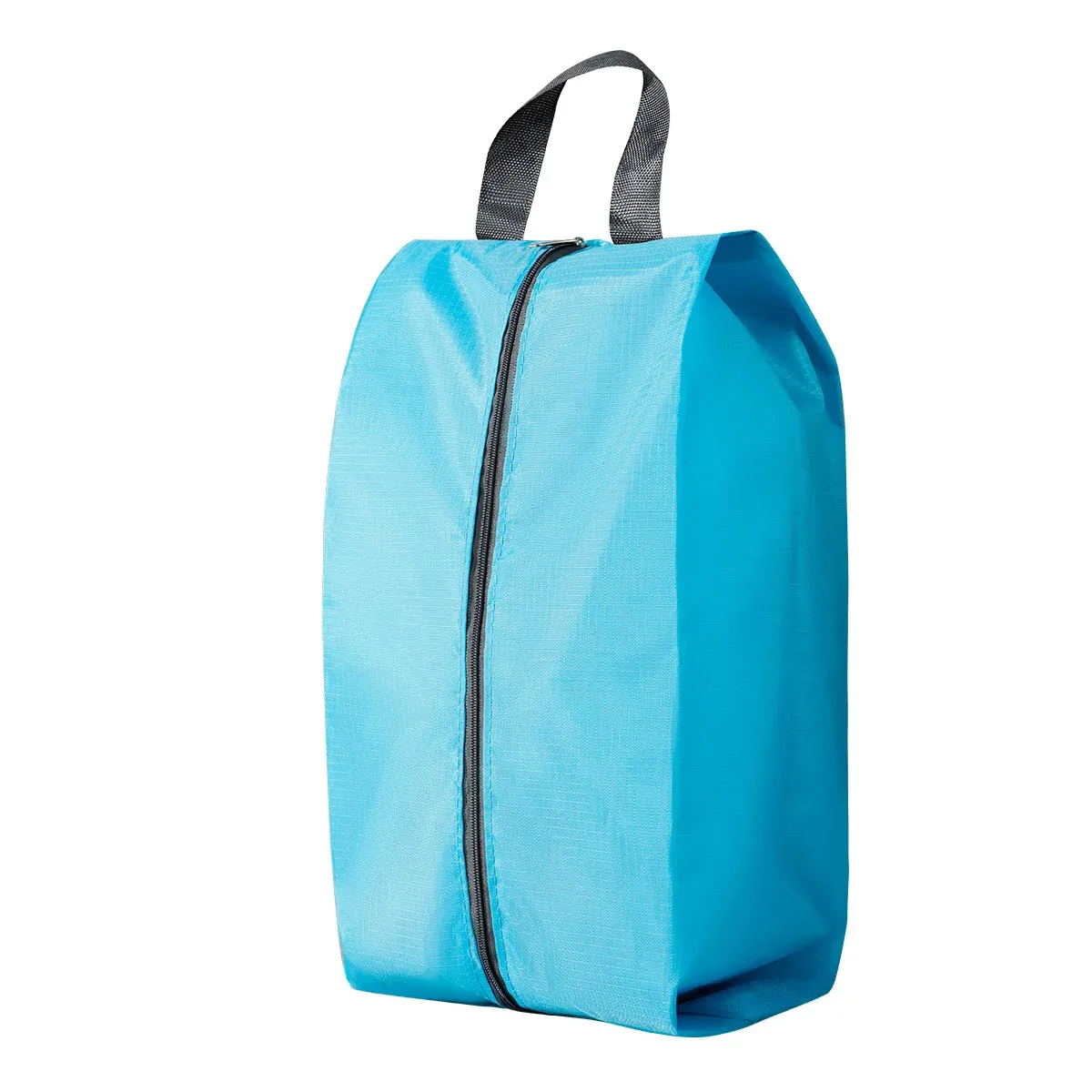 Sac de rangement pour chaussures anti-poussière, sac de voyage portable en nylon avec pochette robuste à fermeture éclair, organisateur de chaussures de poche étanche 12