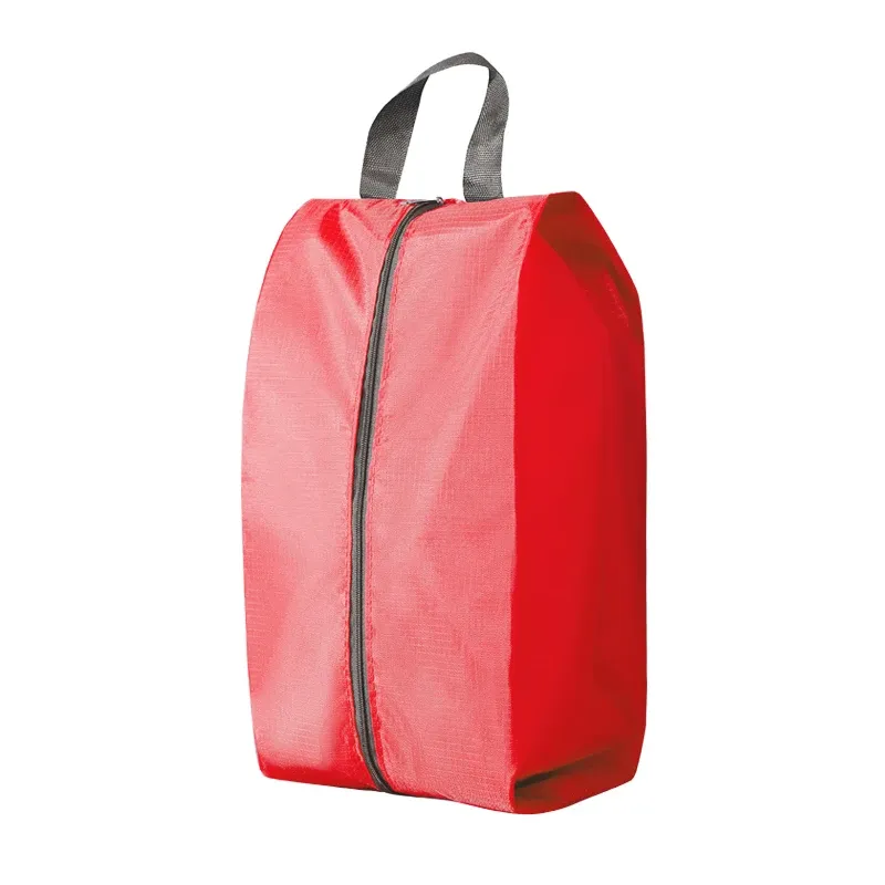 Sac de rangement pour chaussures anti-poussière, sac de voyage portable en nylon avec pochette robuste à fermeture éclair, organisateur de chaussures de poche étanche 15