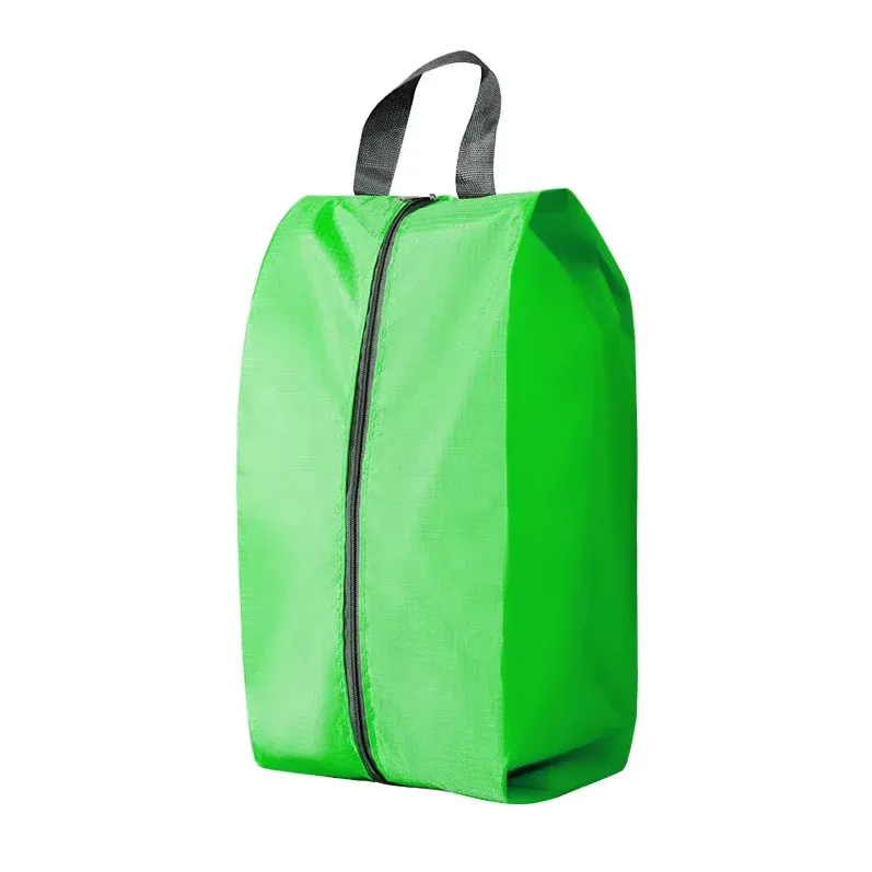 Sac de rangement pour chaussures anti-poussière, sac de voyage portable en nylon avec pochette robuste à fermeture éclair, organisateur de chaussures de poche étanche 8