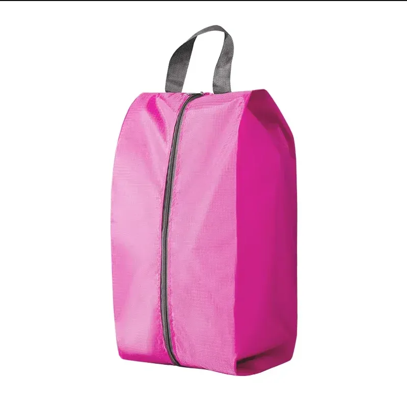 Sac de rangement pour chaussures anti-poussière, sac de voyage portable en nylon avec pochette robuste à fermeture éclair, organisateur de chaussures de poche étanche 16