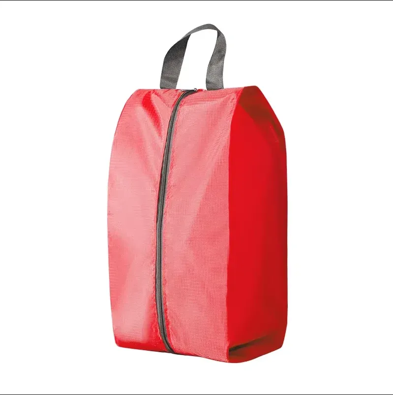 Sac de rangement pour chaussures anti-poussière, sac de voyage portable en nylon avec pochette robuste à fermeture éclair, organisateur de chaussures de poche étanche 14