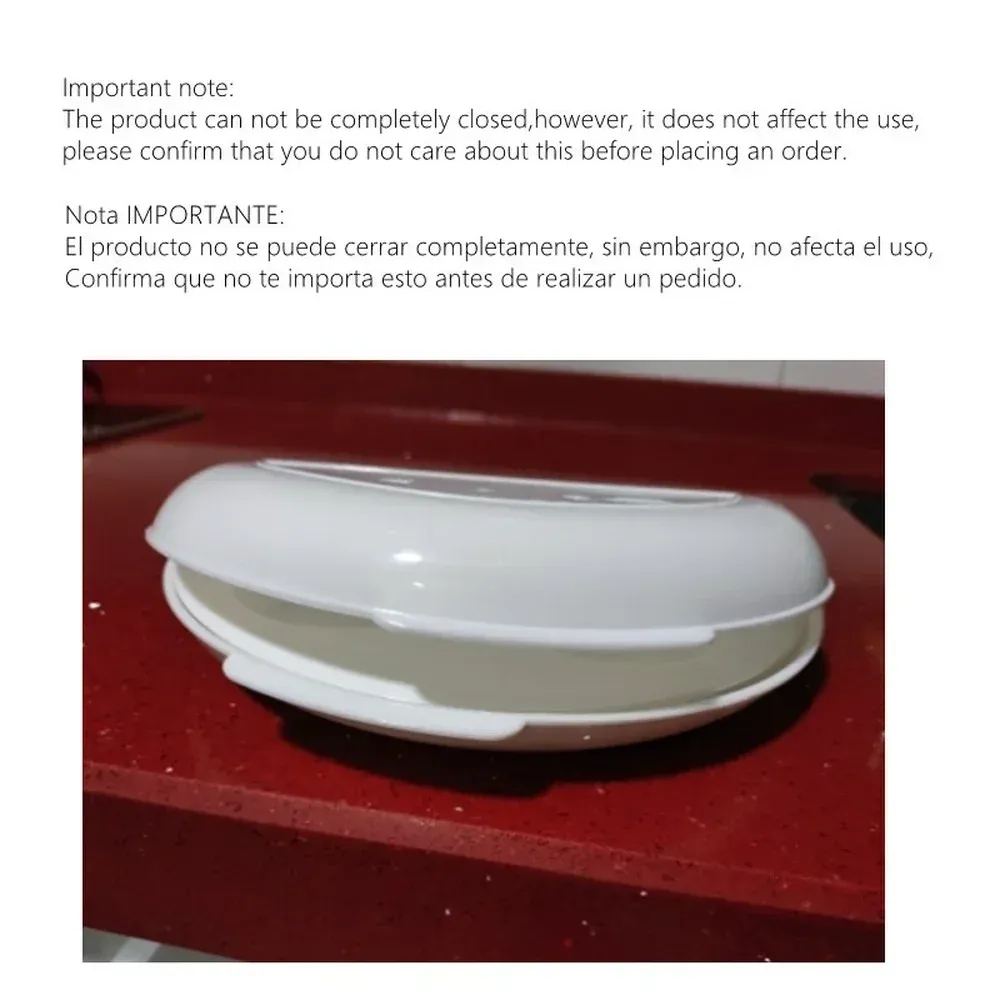 Cuiseur à œufs en silicone pour micro-ondes, plateau à omelette blanc, non toxique 6